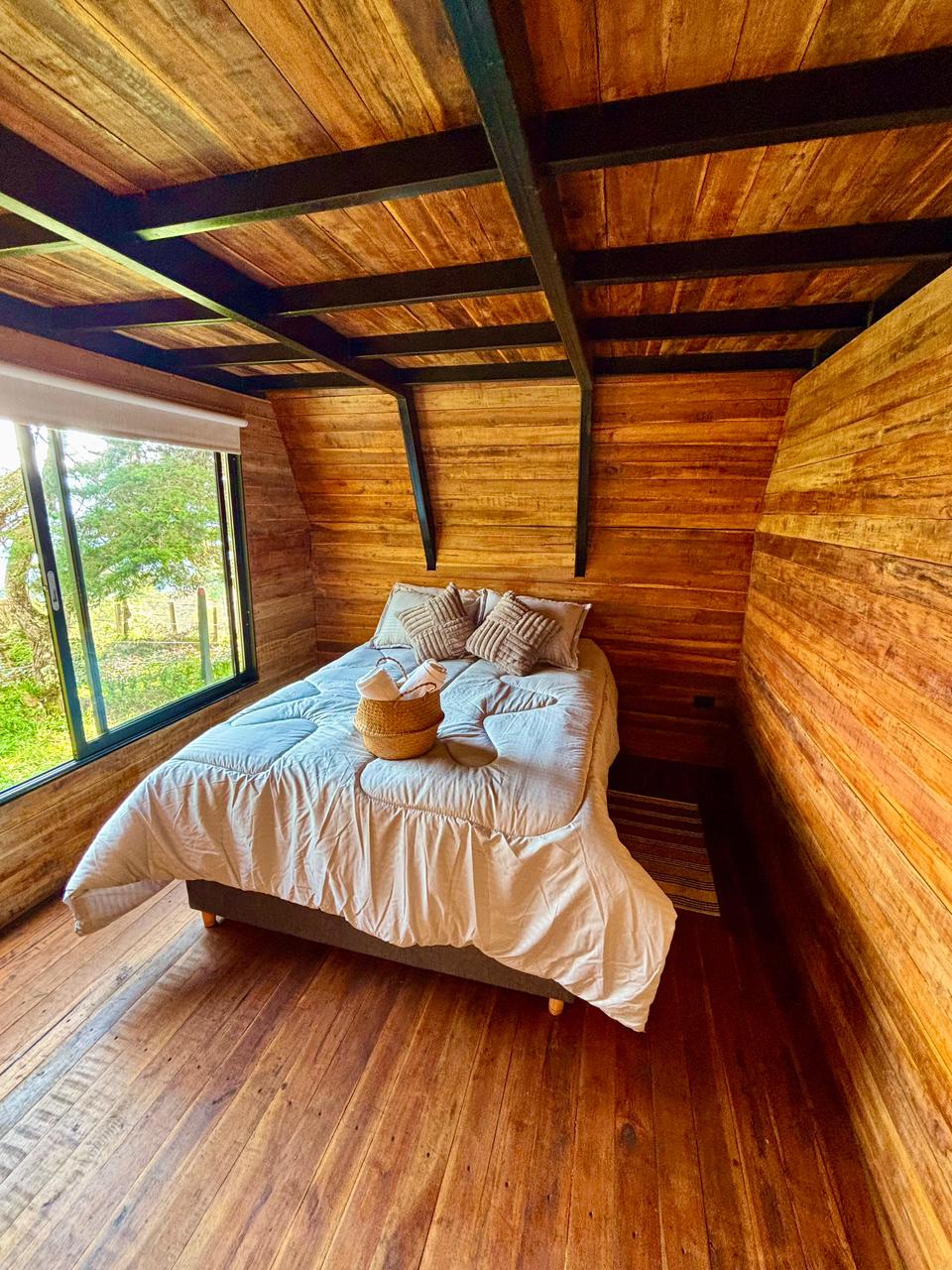 Cabaña de Eywa - Habitación interior